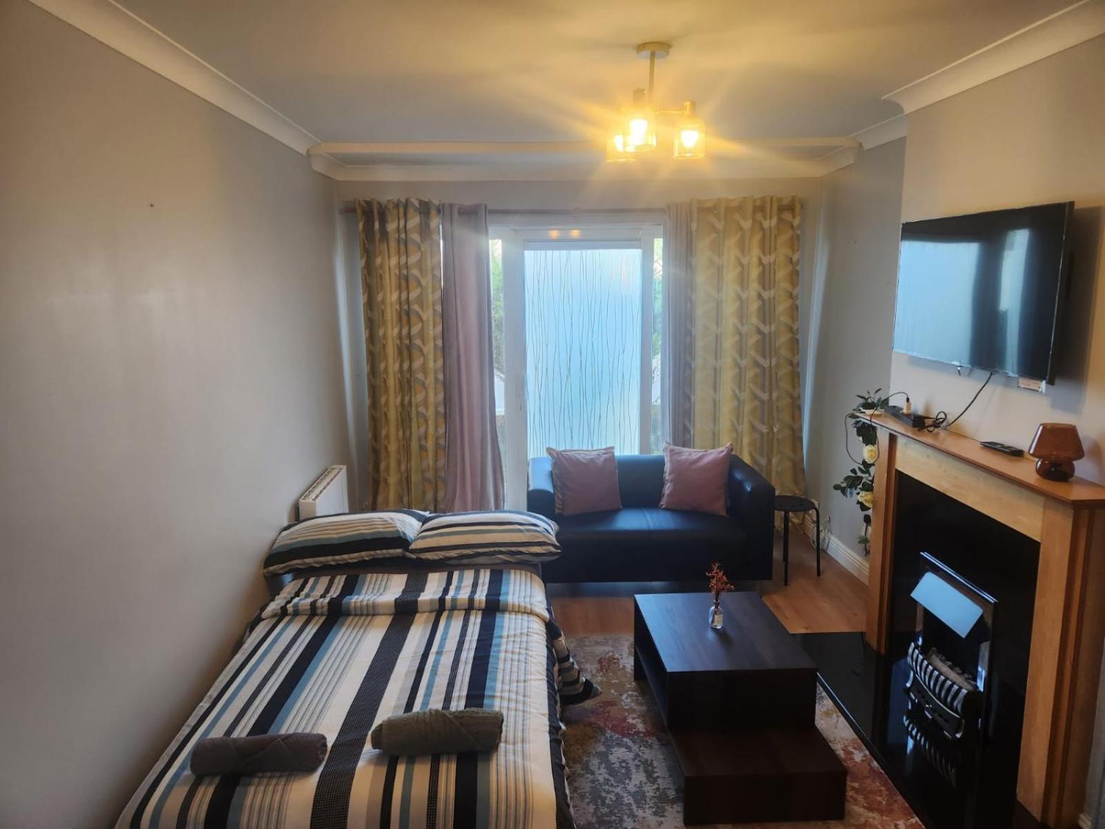 Cosy Dublin Apartment Habitación foto